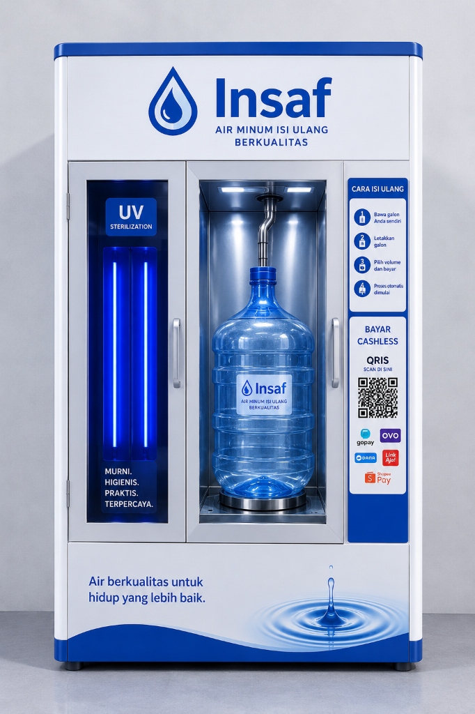 INSAF RO Vending Machine